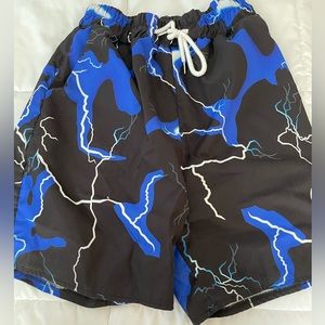 Baby Blue Summer/Lounge Shorts